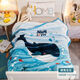 Crown Children's Blanket Baby Blanket Small Quilt Baby Cover Blanket Windproof Blanket Children's Cloud Blanket Double Layer Thickened Autumn and Winter Blanket Lullaby 110cmX140cm Double Layer Cloud Blanket