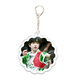 
Zhang Guiyuan's new peripheral double-sided transparent keychain school bag pendant to support students' gift customization KXPB16784 5CM