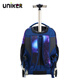 Uniker Trolley School Back Женская студентка средней школы рюкзак мужской корейский стиль мода Тренд Транс путешествия Большой способность багаж