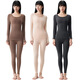 Goldlion Body Shaping Wool Thermal Underwear Women's Heating Slim Body Shaping Seamless Autumn Clothes Autumn Pants Set Hip Lifting Belly Slimming Warm Pants Foundation Skin Set Wool Heating + Body Shaping One Size