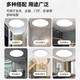 Gongtai LED three-proof ceiling lamp waterproof and anti-mosquito bathroom balcony corridor bedroom lamp 64W white 47cm-white light
