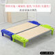 Yusenyi Kindergarten single stacking nap bed for primary school students nap bed child care training plastic wooden board small 1.3m dense board