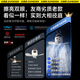 
Du Meisen dormitory ceiling fan bed electric fan silently hanging small fan mosquito net fan usb camping tent small ceiling fan portable bedroom charging fan small Fengbao [wire type] 3-meter charging cable 丨5-speed cold air 丨remote control timing 3-speed eye protection light 丨remote control timing 丨 simulated natural wind 丨 table/hang two-purpose