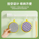 COODORA double-sided dishwashing sponge 10 pieces kitchen rag cleaning replacement steel ball brush pan artifact metal wire scouring pad