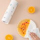 Lazy rag wet and dry for household cleaning kitchen paper special disposable dishwashing cloth absorbs water and is not easy to get oily 1 roll 50 tear reusable