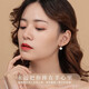 Huaying (HUAYING) light luxury pearl earrings for women, sterling silver earrings, high-end jewelry, wedding anniversary, birthday gift for girlfriend and wife, elegant and versatile *pearl earrings* brand gift box
