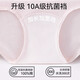 Mianqi Xiong Girls Underwear 2026 New Pure Cotton 10a Antibacterial Girls Briefs Full Cotton Girls Junior High School Student Shorts Q9806--4 Pack Class A Pure Cotton Breathable and Comfortable 165 - Weight 85-110 Jin Jin is equal to 0.5 kg