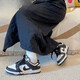 Nike Dunk Low Black and White Panda Classic Low Top Top Casual Slippers CW-DD OFFICIAL AUTHENTIQUE DD1503-101 MODÈLE DE FEMME 40