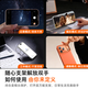 Tulas Light Luxury Matte丨Fingerprint-free D1 pivot case suitable for iphone17promax mobile phone case Apple 17pro protective cover 17 all-inclusive ultra-thin anti-fall magnetic suction for men Xingyu Orange iPhone 17 Promax