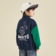 Duojia Durable and Stylish Boys' Baseball Uniforms 2025 Spring and Autumn Fashionable and Handsome Jackets Children's Casual Jackets