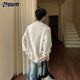 POUM Henry collar sweater men's winter high-end warm inner layering top MZ0057 apricot M