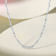 Saturday Fu PT950 platinum necklace women's plain chain platinum necklace B0513479 about 8.17g 44cm