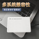Jingdong Express 2,5-Zoll mobile Festplatte USB3.0 Hochgeschwindigkeitsübertragung mechanische Festplatte Hochgeschwindigkeits-Backup-Speicher klassisches Schwarz-Weiß-Erscheinungsbild Q7-XC90 externe mechanische Festplatte – schwarz 750 GB