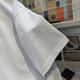 T-shirt à manches courtes en coton pur pour la chaîne de croix rouge masculine imprimée tendance street street décontractée zyfs blanc A-6197 [100% coton] l [120-130]