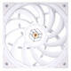 利民（thermalright）TL-H12015 15mm薄扇三相六极马达S-FDB V2轴承120mm标准15mm厚度机箱风扇 TL-H12015W白色薄扇丨单包盒装