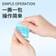 Nai Xiaoyoumei Nail Cotton Sheet Non-shedding Scrub Nail Manicure Tool Remove Nail Polish Glue Cleaning Special Tool