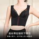Lightness underwear women's push-up correction anti-sagging breast shaping bra vest sexy bra black 80C