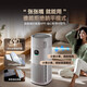 Midea formaldehyde digital display air purifier humidification integrated new house formaldehyde removal smoke odor odor allergen pet suction cat hair floating hair air disinfection machine home large space annual new product KJ850G-RX800 Pro