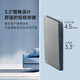 NVC NVC electrician switch socket 16a three-hole socket 86 type high power socket panel N25 foggy gray