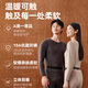 Made in Tokyo, fever, antibacterial and warm, silk wool plus velvet, thickened thermal underwear for men, autumn clothes and long trousers, charcoal gray