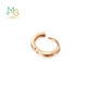 Chow Sang Sang 18K Rose Gold Earrings Mint Series Ring D Single 92539E Pricing