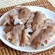 Whole domestic fat pig belly, fresh belly, free-range, clean, commercial hot pot, oil-free frozen wholesale, selected whole pig belly, 300g-400g per pack