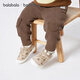 Bala Bala One baby pants trousers 2025 winter plus velvet baby pp pants warm and cute 208425108205