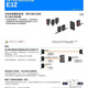 OMRON photoelectric sensor photoelectric switch fiber optic sensor fiber head simple fiber amplifier E3ZG-T81-P 2M