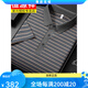 Hengyuanxiang 100% T-shirt à manches courtes de soie à manches courtes 13563 # Blue M48 [recommandé 100-120jin [Jin est égal à 0,5 kg]] toute taille