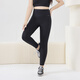 Chicnear large size yoga pants women's fitness pants high waist hip lifting sports pants fat sister tights shark pants black Default regular, above 1.65, please ask customer service to send the extended version 2XL recommended 130-160Jin Jin is equal to 0.5 kg