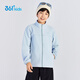 361 Children's sweatshirt jacket 25 autumn and winter for boys and girls 3-14 years old warm polar fleece sweatshirt jacket blue 160