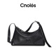 Cnoles vertical star bag for women 2025 latest niche high-end large-capacity relaxed hobo shoulder crossbody bag