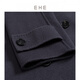 Ehe Herrenkleidung, neuer Stil hellblau, doppeltes, warmes klassisches Wollmantel, Herrenjacke, hellblau xl