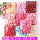 Shouli Romantic Manufacturing Simulation Rose Petals Wedding Confession Decoration Spreading Flowers Valentine's Day Proposal Manufacturing Romantic Wedding Room Romantic Rose Petals (7000 Pieces)