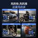 Baseus car air pump car tire electric air pump bicycle motorcycle wireless inflatable treasure pressure measurement