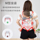 
Baby strap Old style traditional four-claw strap front and rear dual-purpose front-held children go out simple waist stool baby strap Blue Grid Bear * strap shoulder strap length 110cm