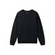 BOY LONDONBoyLondon hot diamond pullover casual letter drop shoulder long-sleeved sweatshirt for men and women, black XS