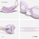 Speedo | CHIIKAWA series playful printed children's swimming waterproof and anti-fog swimming goggles