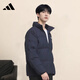 Adidas Men's Winter New Year Trendy Warm Casual Sports 70% Duck Down Jacket M Size