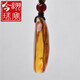 Jinxu Natural Amber Insect Amber Pendant Baltic Sea Beeswax Insect Pendant Insect Pendant 3.31g