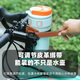 Wan Qinshan electric battery motorcycle water cup holder bumper guard mountain road bicycle water bottle rack coffee riding retro water bottle rack without base black