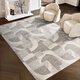 ROY JOYFGO BELGIUM ORIGINAL IMPORT ROOM Tapis nordique Nordic Modern Simple Sofa Table basse Luxe Luxury Luxury High Deaire Couverture de chambre à coucher
