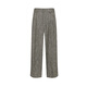 Weniger [gleicher Stil im Einkaufszentrum] 2025 Herbst neuer Stil Mode lose lockere lässige Weitbeinhose 2p9e15810 908 Black Coffee Series Xs XS