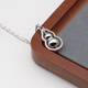 Fengze West platinum gourd pendant for women PT950 fashionable and versatile rotatable gourd pendant for girlfriend and bestie as a gift, about 10 grams (excluding chain) more money will be refunded, less money will be added