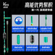 Weituosen fishing line main line set, tied main line combination, tied fishing line set, fishing line set, fishing gear accessories, 7.2 meters, 8-shaped ring style, 5 rolls, No. 2