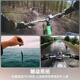Qiyuemang mobile phone hanging neck bracket, person perspective, chest fixed equipment, fishing lure, riding, shaking, shooting and recording, outdoor tracking, neck hanging, video shooting, video shooting, silicone hanging neck + straps + extended curved arm + locking mobile phone clip + new direct rotation + screws