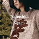 MO&Co. Nanushka designer joint sweater 2025 winter new alpaca wool thick MBE4SWT003 light floral camel XS /155