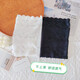 Women's tube top underwear, anti-exposure, summer student girls, high school students, no breast pads, black 1 piece, one size fits all, 80 Jin Jin equals 0.5 kg ~140 Jin Jin equals 0.5 kg
