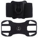 Zhizhou detachable and rotatable running mobile phone arm bag mobile phone arm sleeve arm bag wrist bag for driving fitness takeaway can be used for wrist style four claws 4 points 5 to 6 inches screen