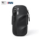 SEPTWOLVES arm bag men's sports running mobile phone bag water-repellent fitness outdoor new birthday gift black